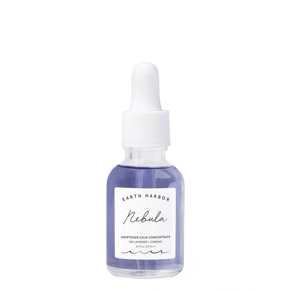 NEW EARTH HARBOR NATURALS nebula adaptogen calm concentrate ampoule in sea laven